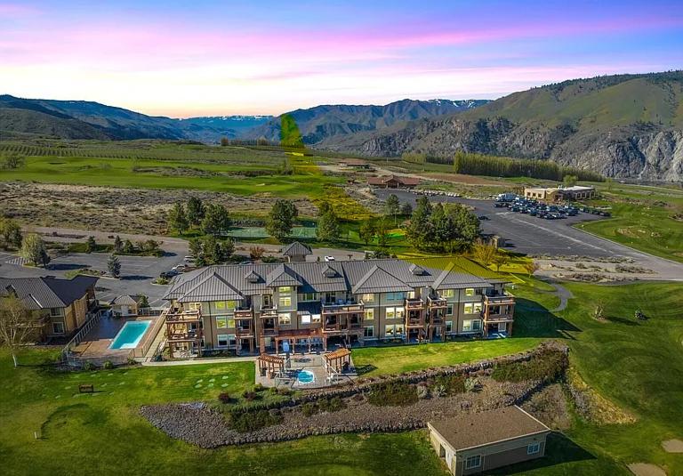 Desert Canyon Golf Resort Orondo Екстер'єр фото